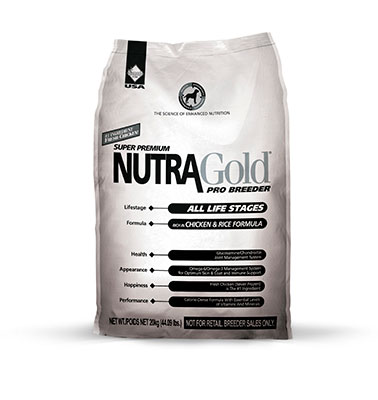 nutra gold breeder
