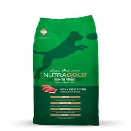 nutragold grain free pato