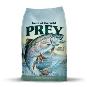 taste prey pescado trout