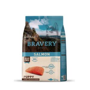 bravery puppy salmon large medium
