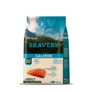 bravery adulto salmon