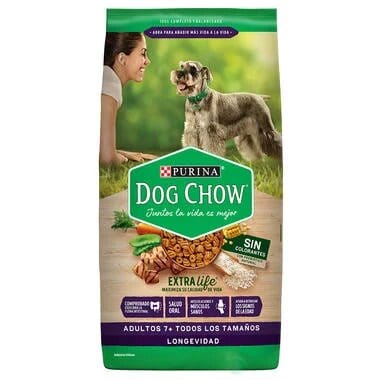 dog chow longevidad senior