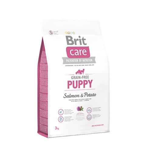 brit care puppy salmon