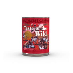 lata Taste of the wild Southwest canyon ternera
