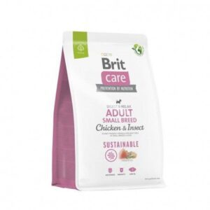 Brit Care Sustainable Adult Small Chicken and Insect 7kg
