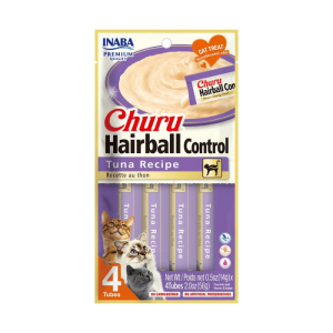 inaba churu hairball control